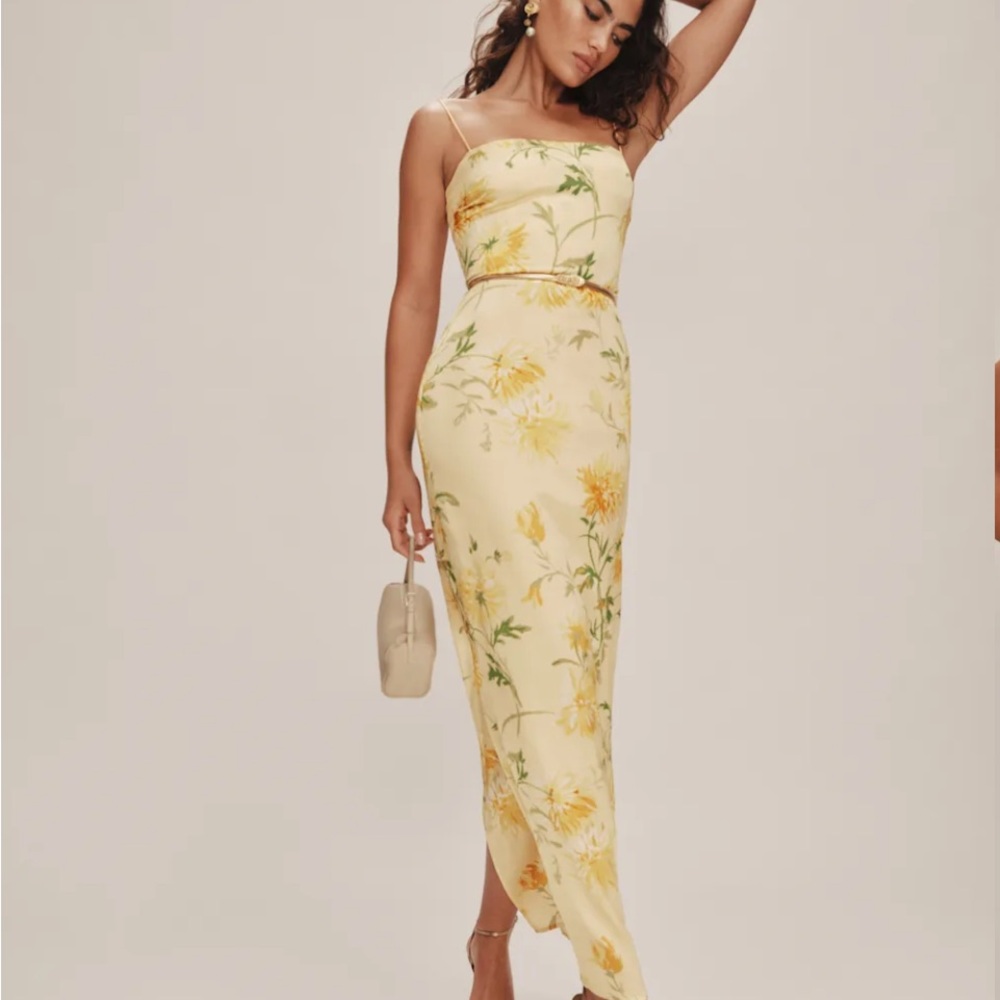 Reformation Frankie Dress